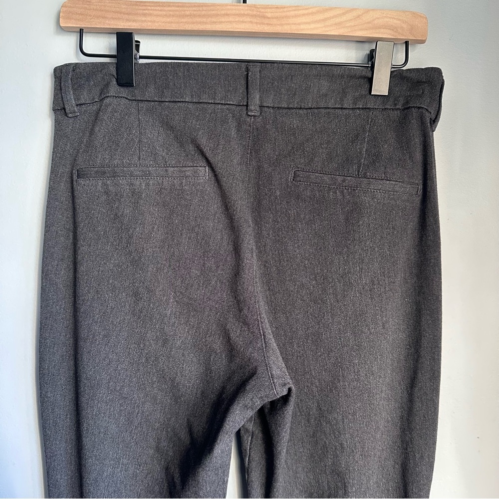 Old Navy High Rise Pixie Split Hem Slacks - image 2